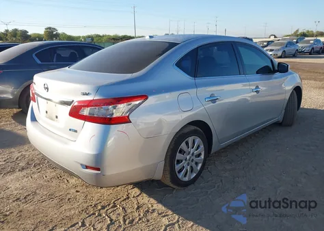 2013 Nissan Sentra Sv из США, поврежденный, VIN 3N1AB7AP3DL670012